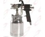 1.8mm NOZZLE HIGH PRESSURE PNEUMATIC AIR SPRAY GUN